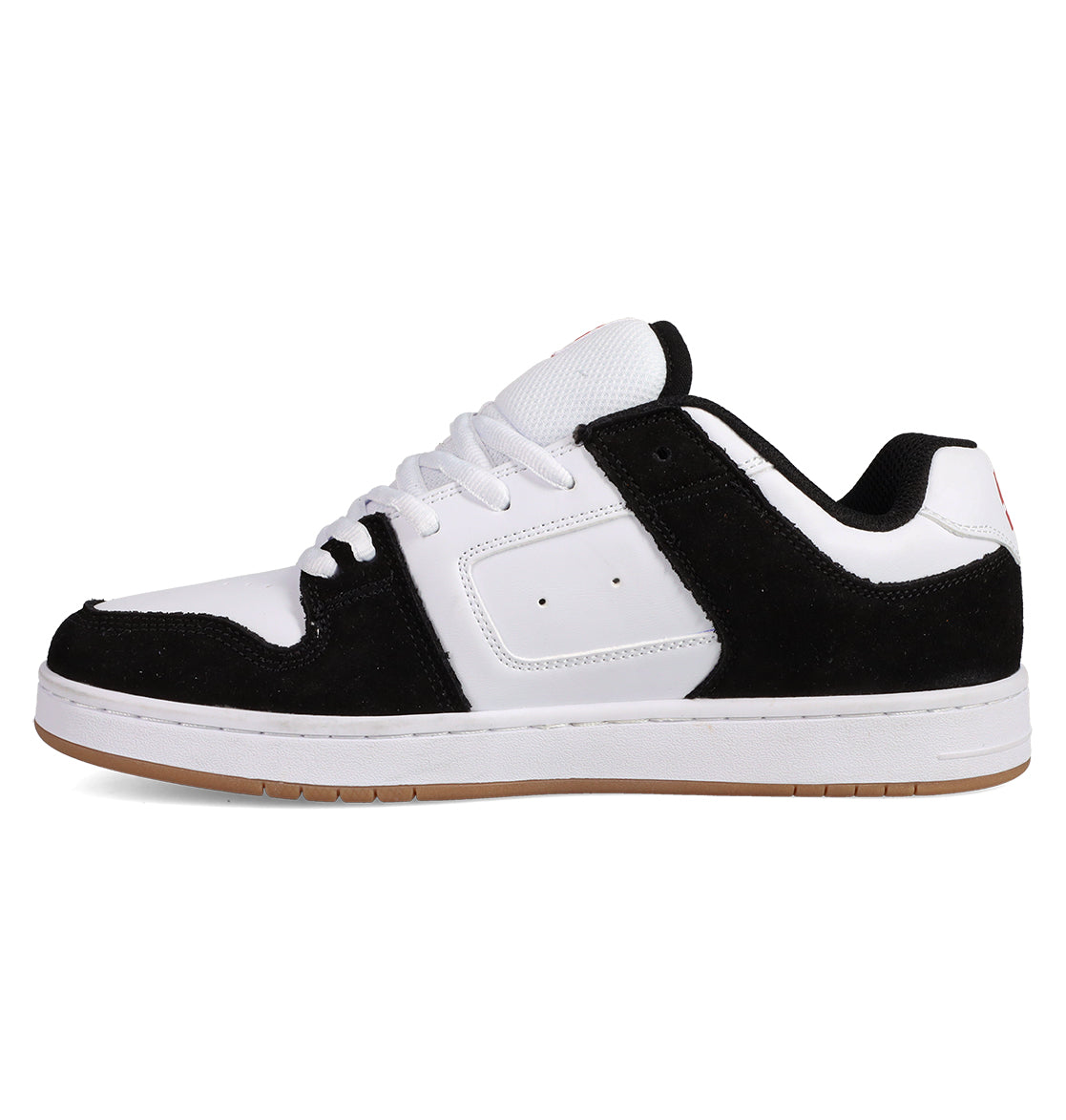 Men's Manteca 4  Shoes - Black/White/Red | DC Shoes