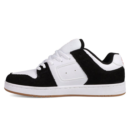 Men's Manteca 4  Shoes - Black/White/Red | DC Shoes