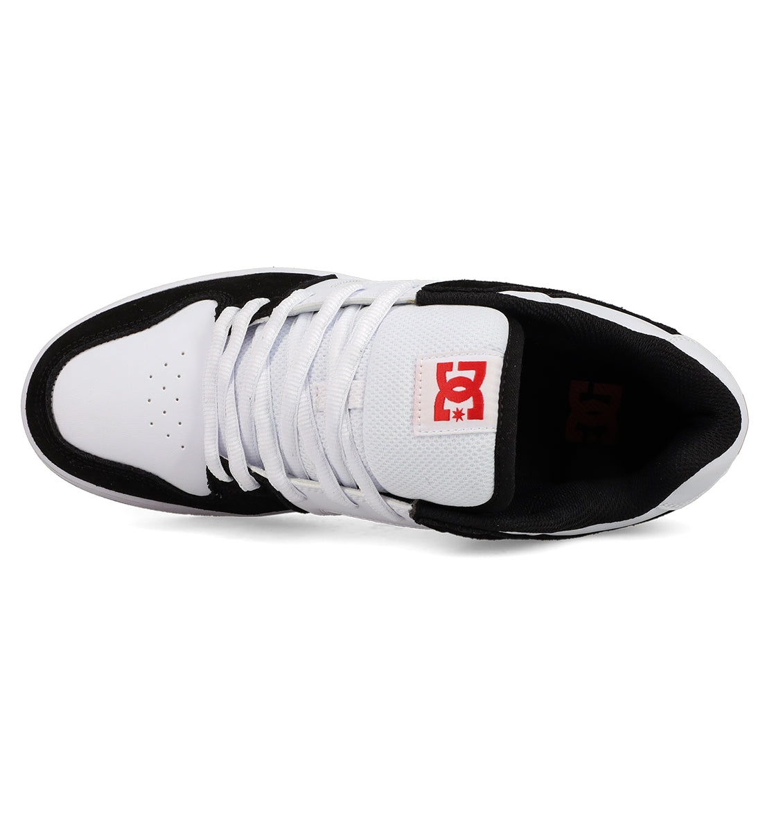 Men's Manteca 4  Shoes - Black/White/Red | DC Shoes
