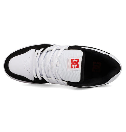 Men's Manteca 4  Shoes - Black/White/Red | DC Shoes