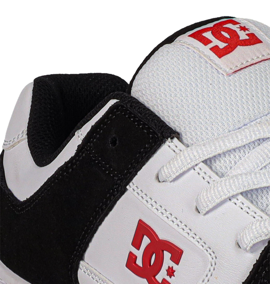 Men's Manteca 4  Shoes - Black/White/Red | DC Shoes