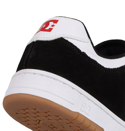 Men's Manteca 4  Shoes - Black/White/Red | DC Shoes
