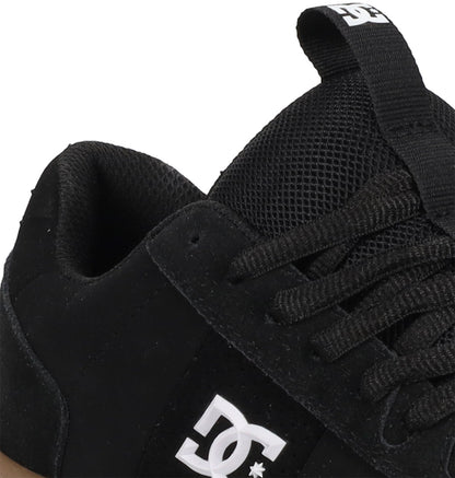 Men's Astrix Shoes - Black/White/Gum | DC Shoes
