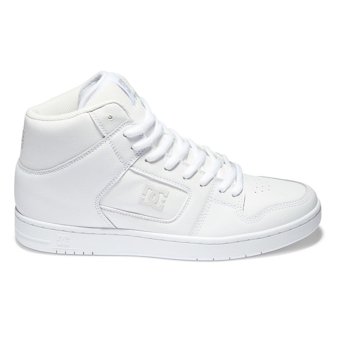 Men's Manteca 4 HI Shoes - White/White/Battleship | DC Shoes