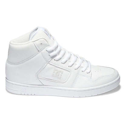Men's Manteca 4 HI Shoes - White/White/Battleship | DC Shoes