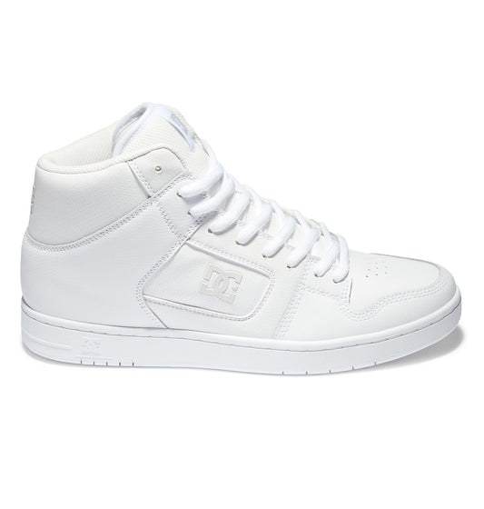 Men's Manteca 4 HI Shoes - White/White/Battleship | DC Shoes
