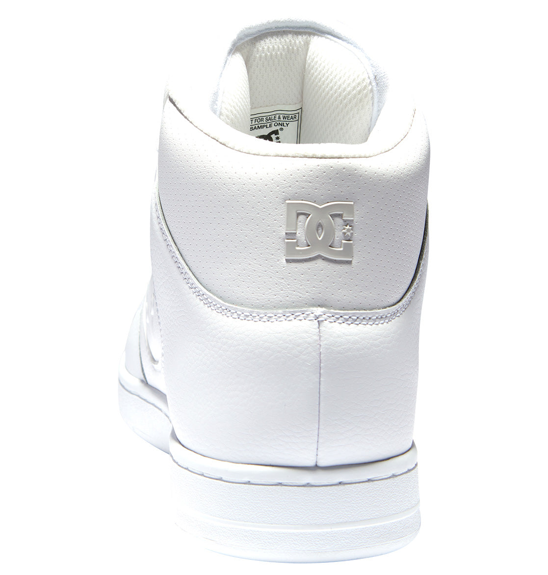 Men's Manteca 4 HI Shoes - White/White/Battleship | DC Shoes
