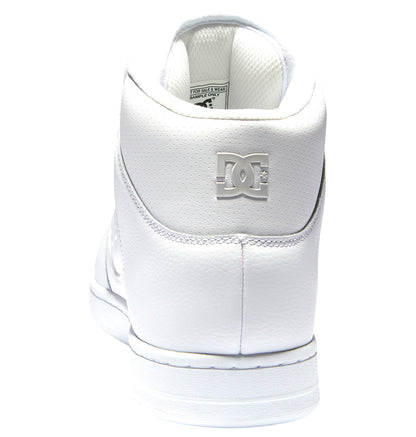 Men's Manteca 4 HI Shoes - White/White/Battleship | DC Shoes