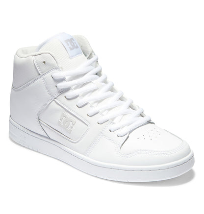 Men's Manteca 4 HI Shoes - White/White/Battleship | DC Shoes
