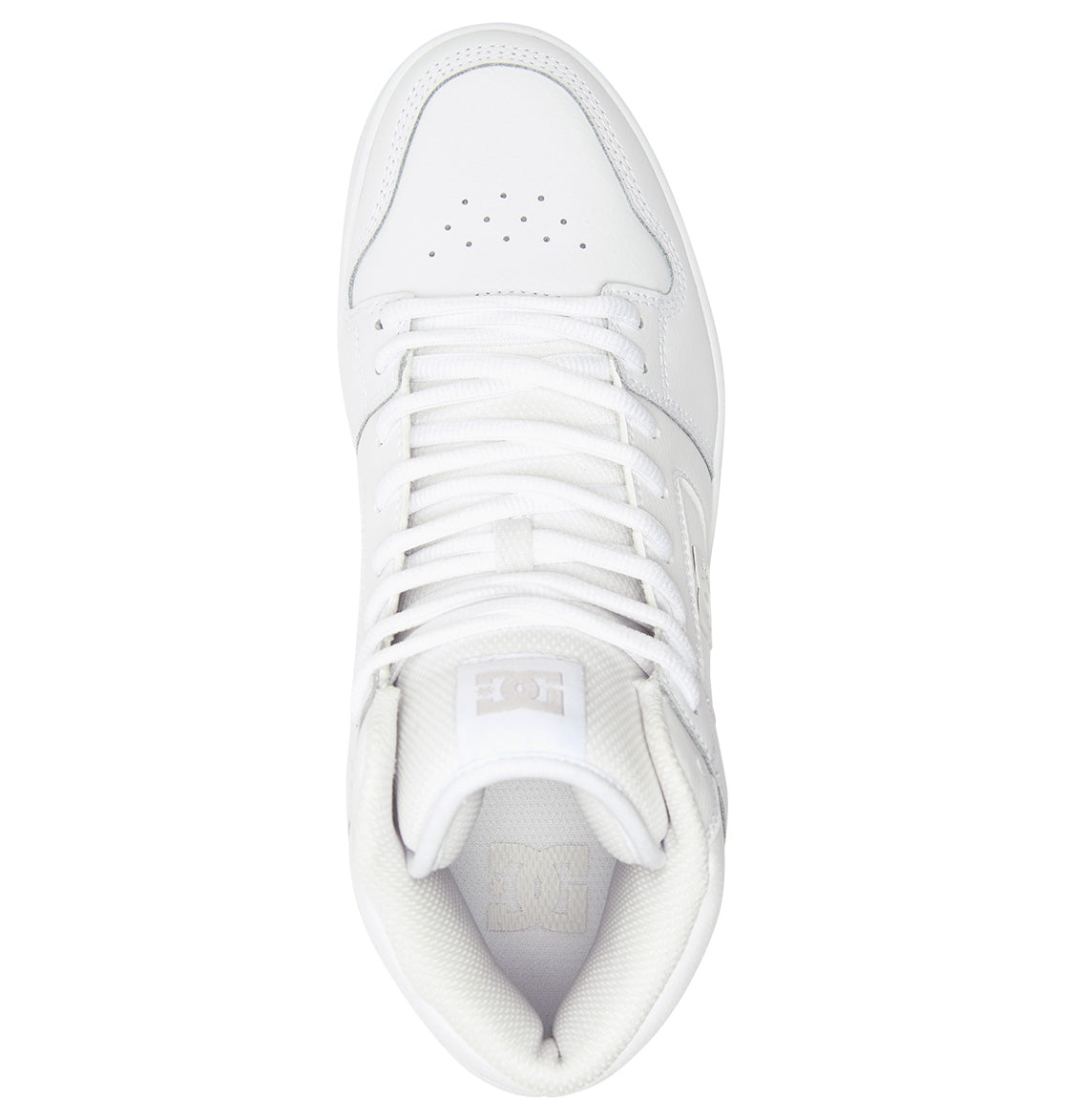 Men's Manteca 4 HI Shoes - White/White/Battleship | DC Shoes