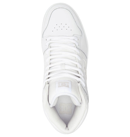 Men's Manteca 4 HI Shoes - White/White/Battleship | DC Shoes