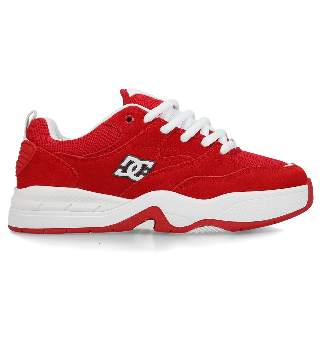 Men's Ascend Skate Shoes - Red/White/Black | DC Shoes