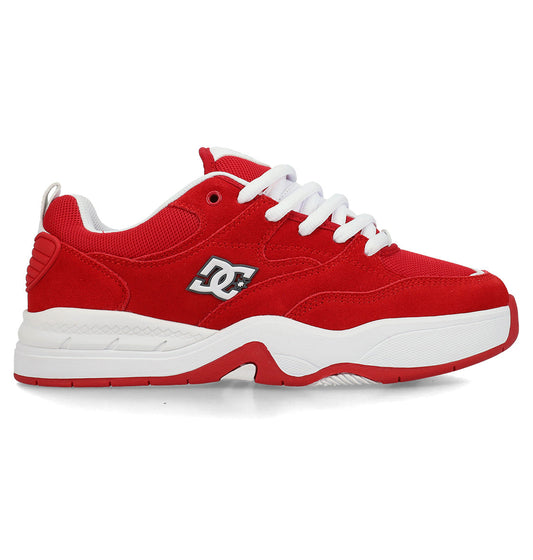 Men's Ascend Skate Shoes - Red/White/Black | DC Shoes