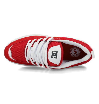 Men's Ascend Skate Shoes - Red/White/Black | DC Shoes