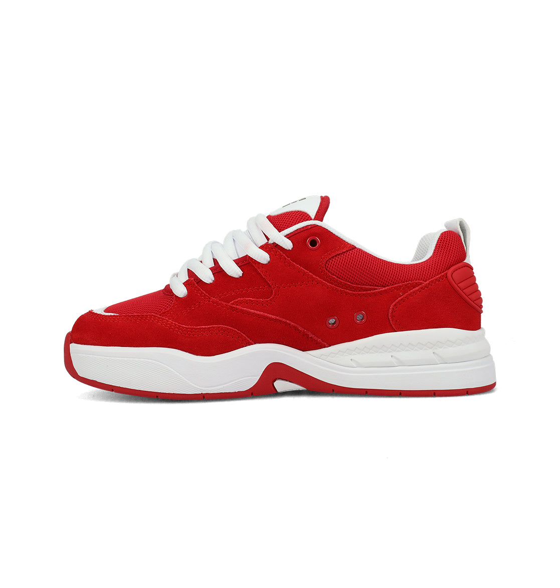 Men's Ascend Skate Shoes - Red/White/Black | DC Shoes