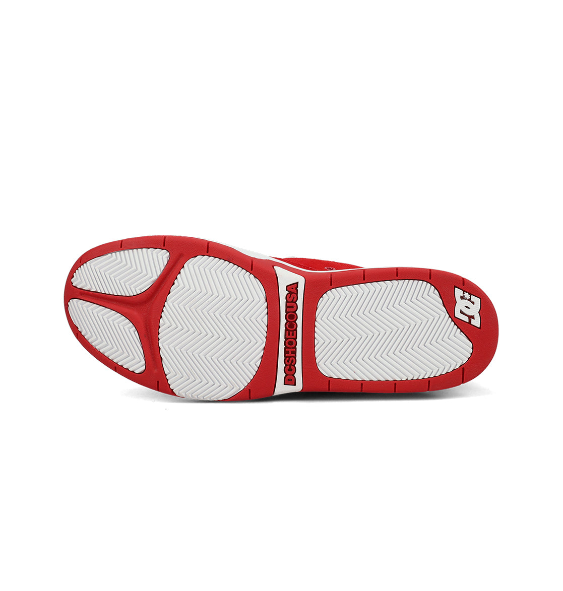 Men's Ascend Skate Shoes - Red/White/Black | DC Shoes