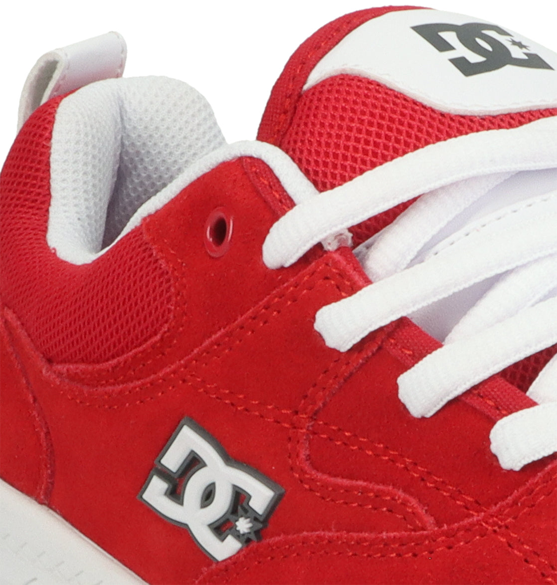 Men's Ascend Skate Shoes - Red/White/Black | DC Shoes