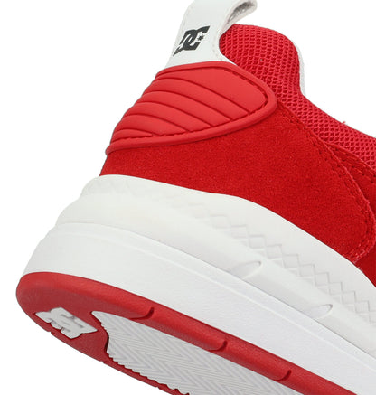Men's Ascend Skate Shoes - Red/White/Black | DC Shoes