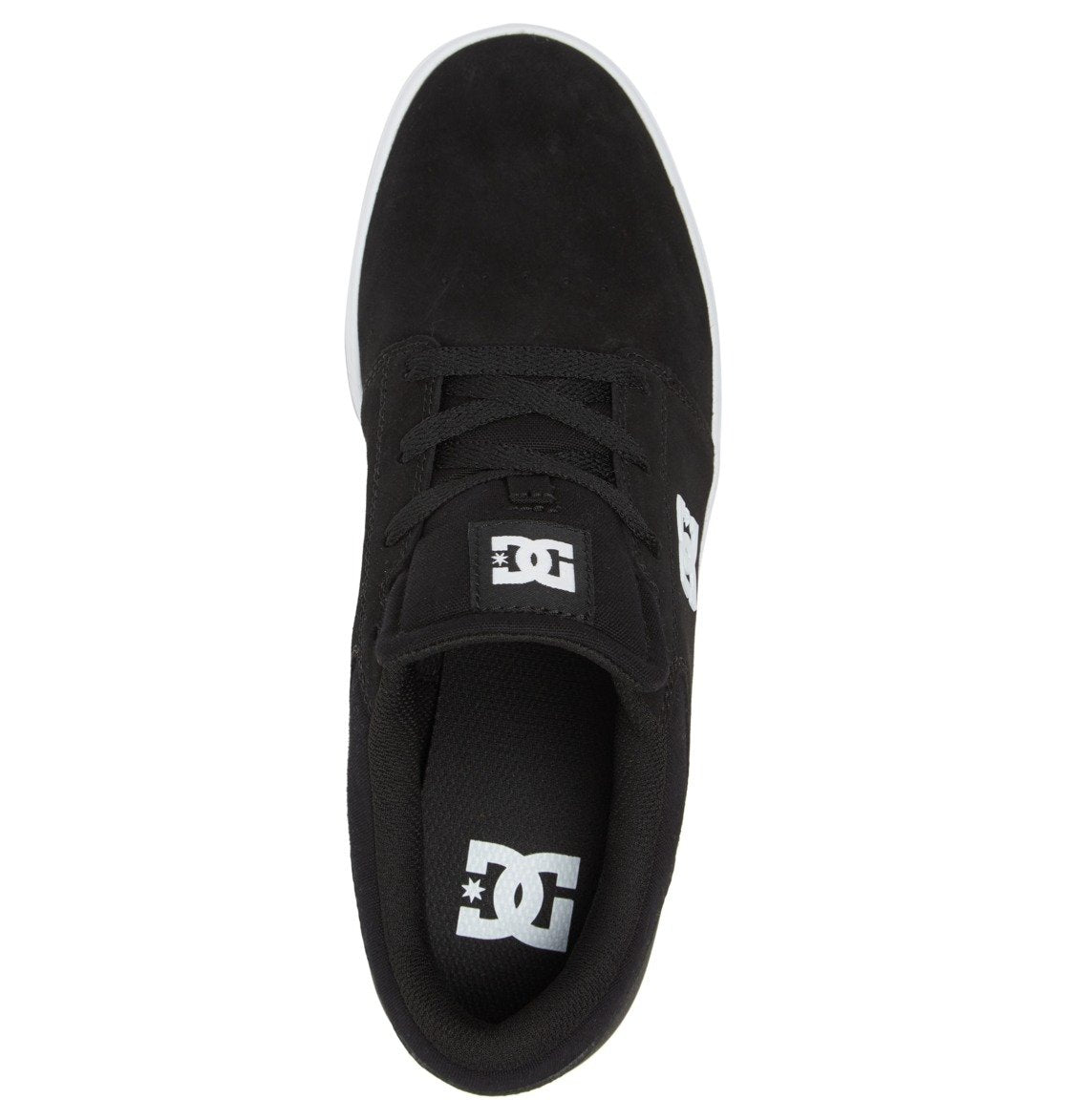 Men's Crisis 2 Shoes - Black/White | DC Shoes