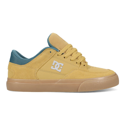 Men's Onyx Skate Shoes - Tan/Teal | DC Shoes