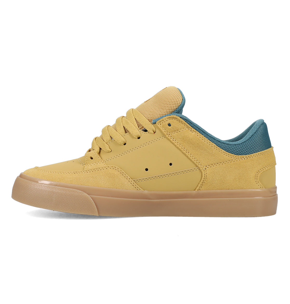 Men's Onyx Skate Shoes - Tan/Teal | DC Shoes