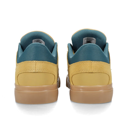 Men's Onyx Skate Shoes - Tan/Teal | DC Shoes