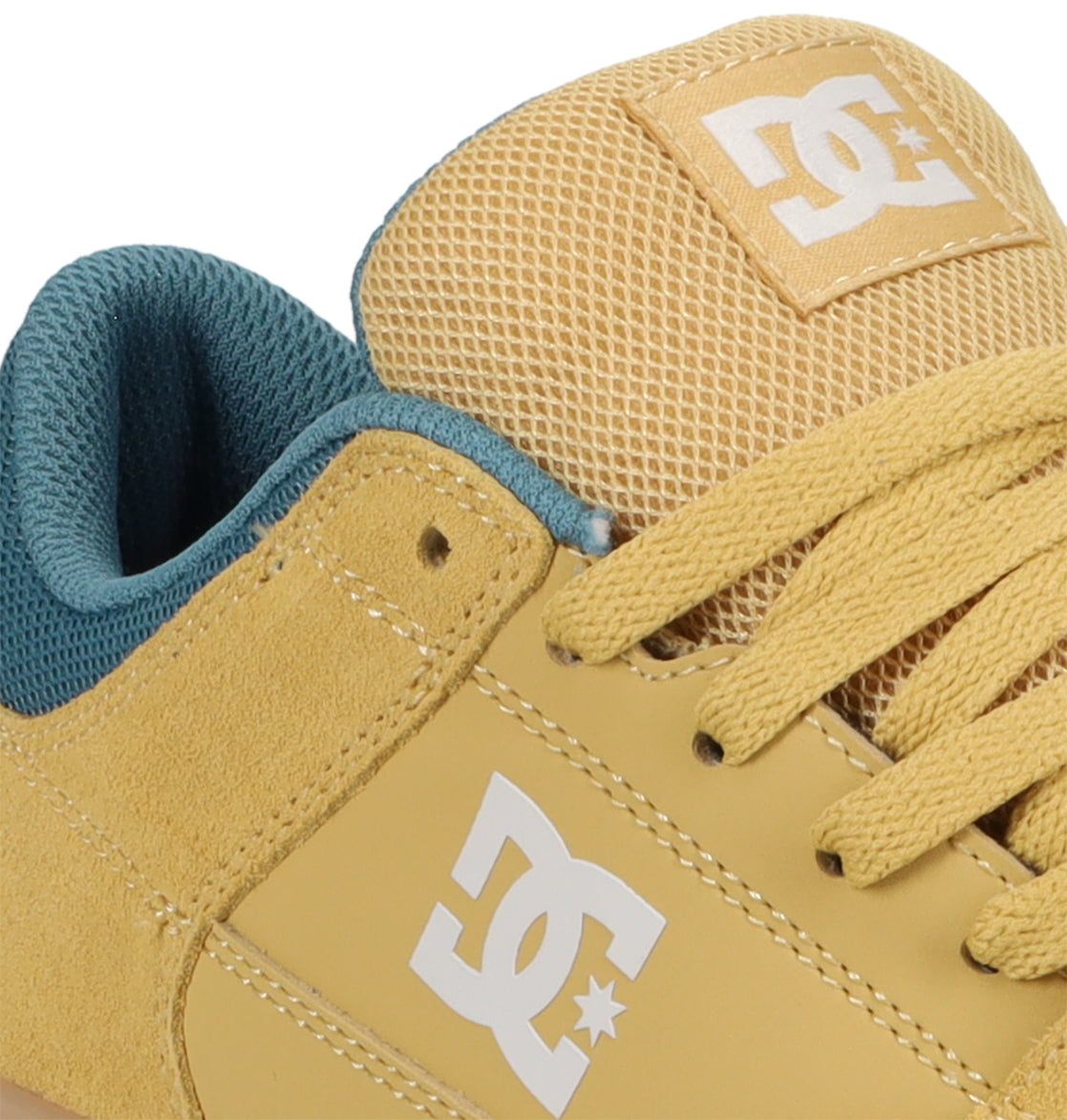Men's Onyx Skate Shoes - Tan/Teal | DC Shoes