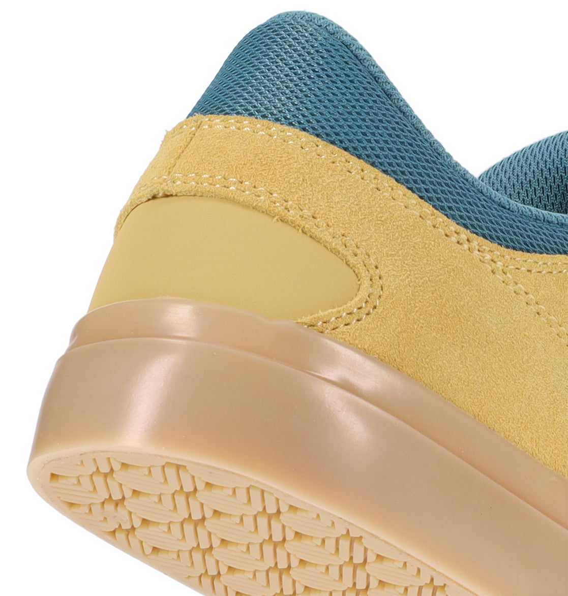 Men's Onyx Skate Shoes - Tan/Teal | DC Shoes
