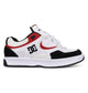 White/Black/Red