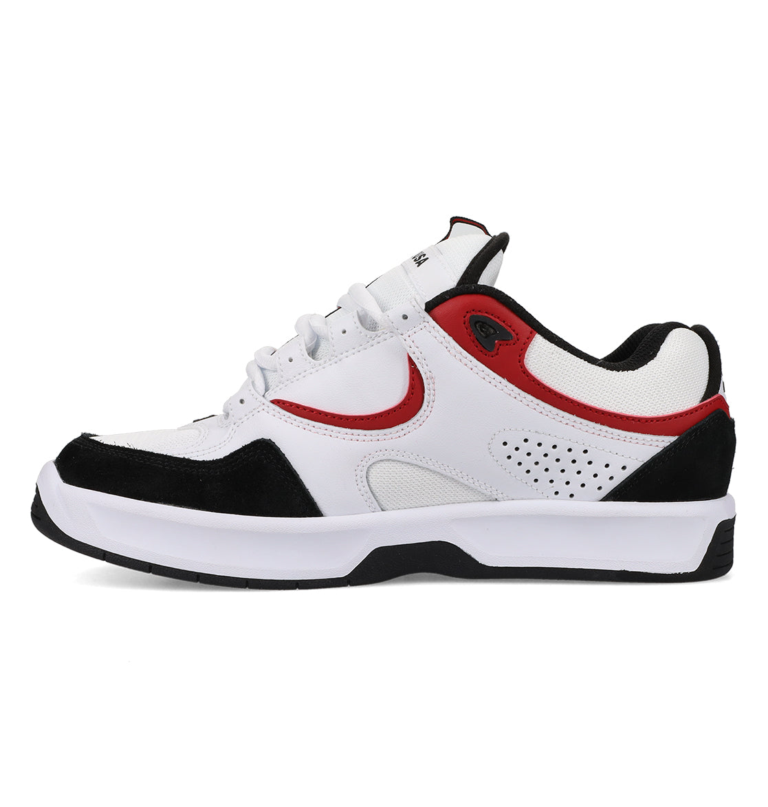 Men's Kalynx Zero Shoes - White/Black/Red | DC Shoes