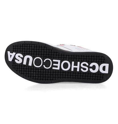 Men's Kalynx Zero Shoes - White/Black/Red | DC Shoes