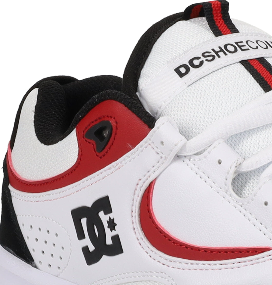 Men's Kalynx Zero Shoes - White/Black/Red | DC Shoes