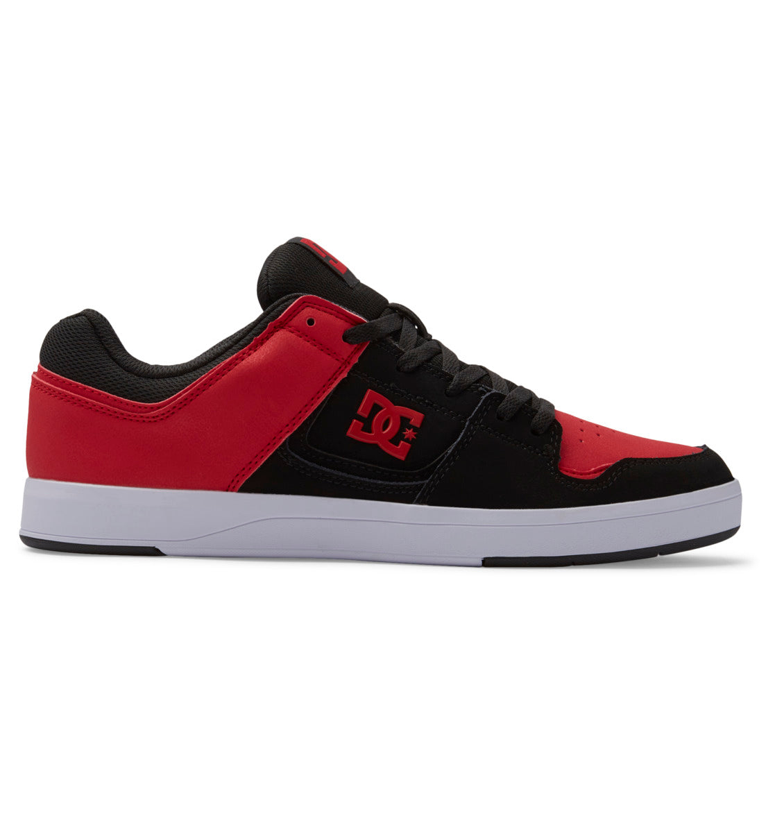 Men's DC Cure Shoes - Black/Red/Black | DC Shoes