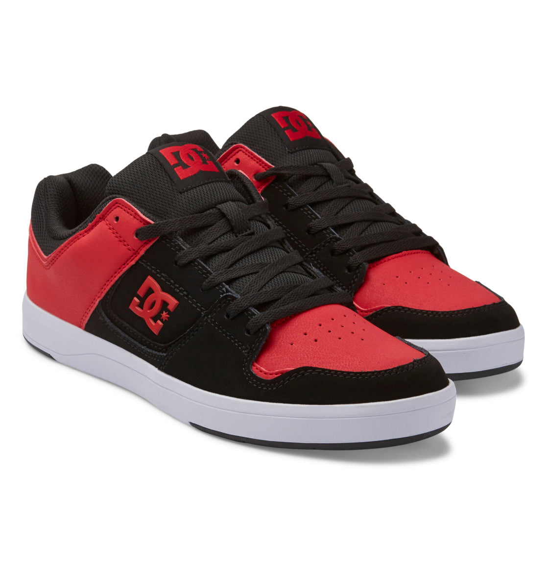 Men's DC Cure Shoes - Black/Red/Black | DC Shoes