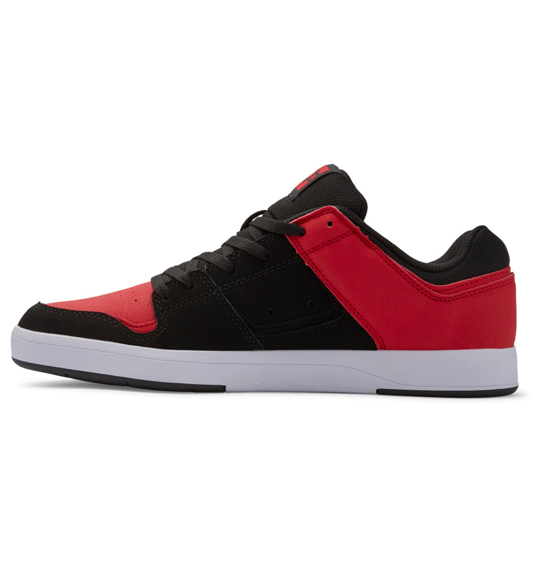 Men's DC Cure Shoes - Black/Red/Black | DC Shoes