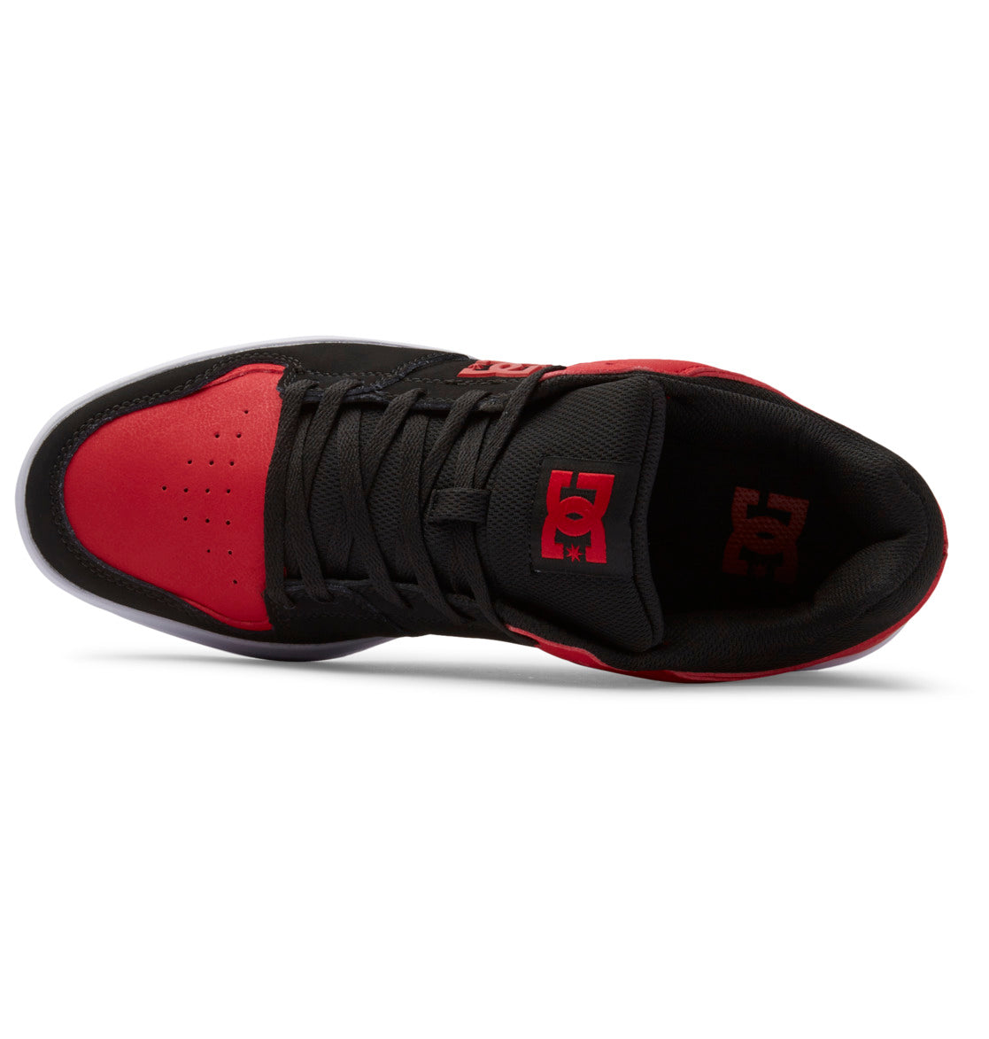 Men's DC Cure Shoes - Black/Red/Black | DC Shoes