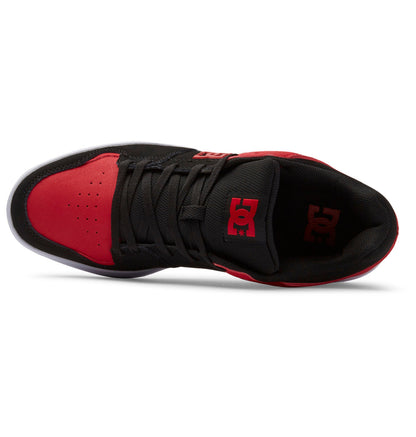 Men's DC Cure Shoes - Black/Red/Black | DC Shoes