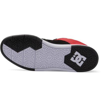 Men's DC Cure Shoes - Black/Red/Black | DC Shoes