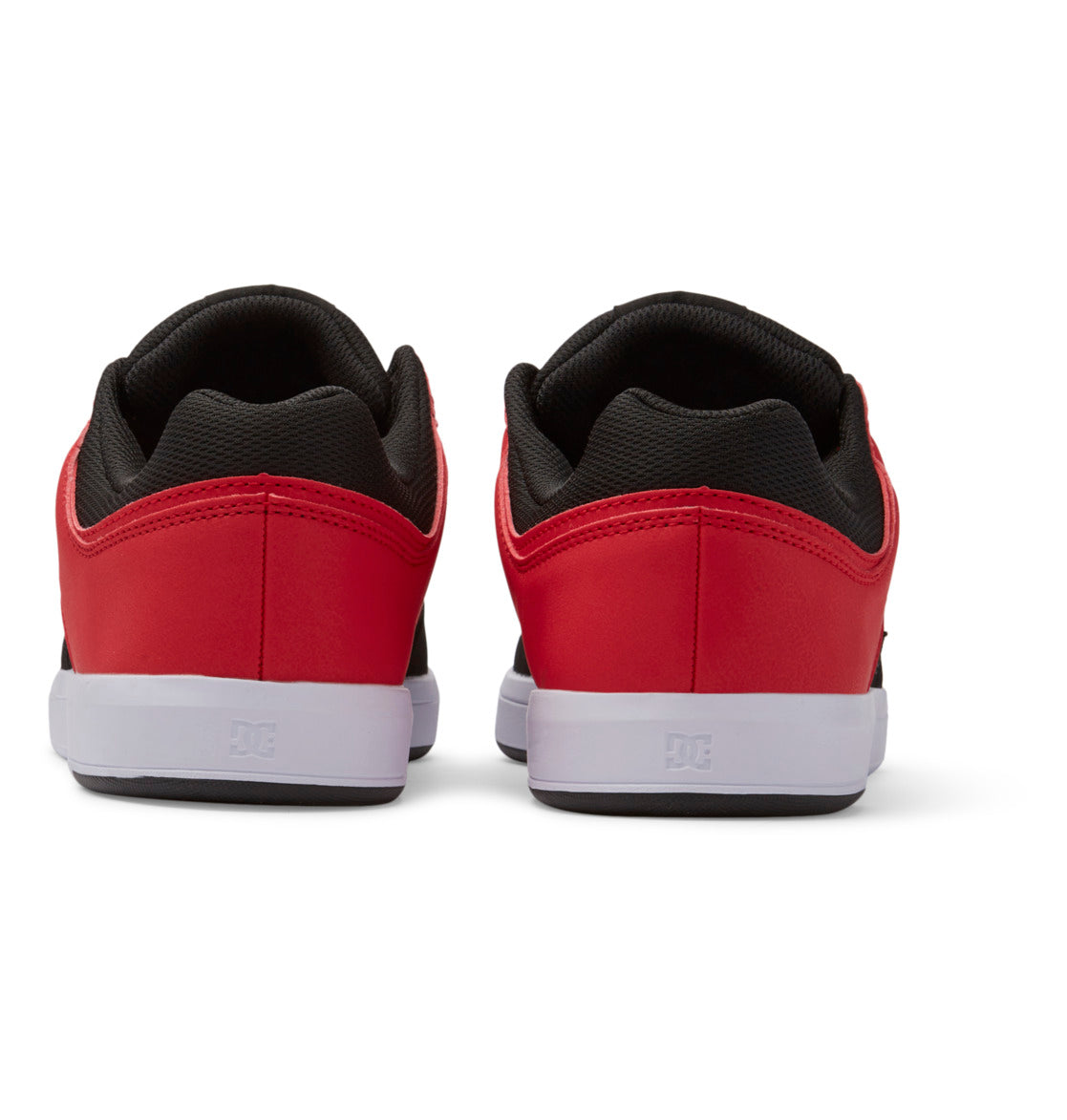 Men's DC Cure Shoes - Black/Red/Black | DC Shoes