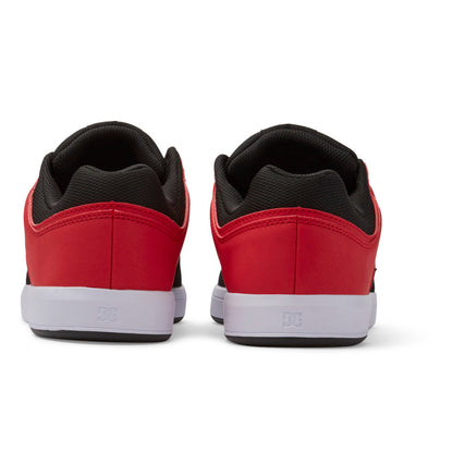 Men's DC Cure Shoes - Black/Red/Black | DC Shoes