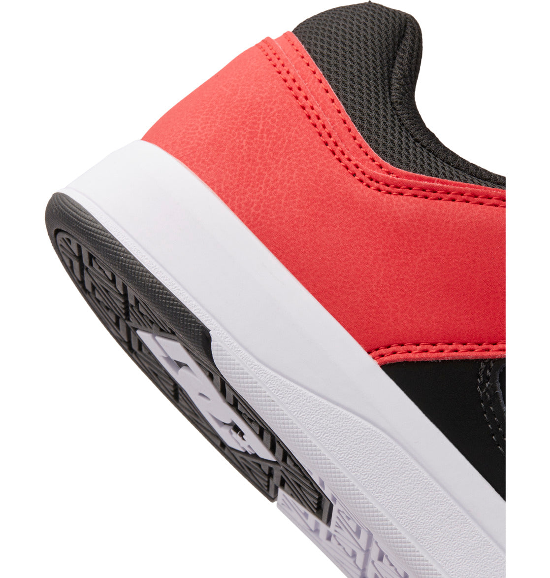 Men's DC Cure Shoes - Black/Red/Black | DC Shoes