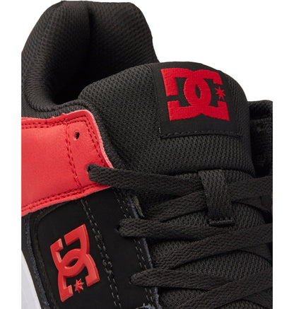 Men's DC Cure Shoes - Black/Red/Black | DC Shoes