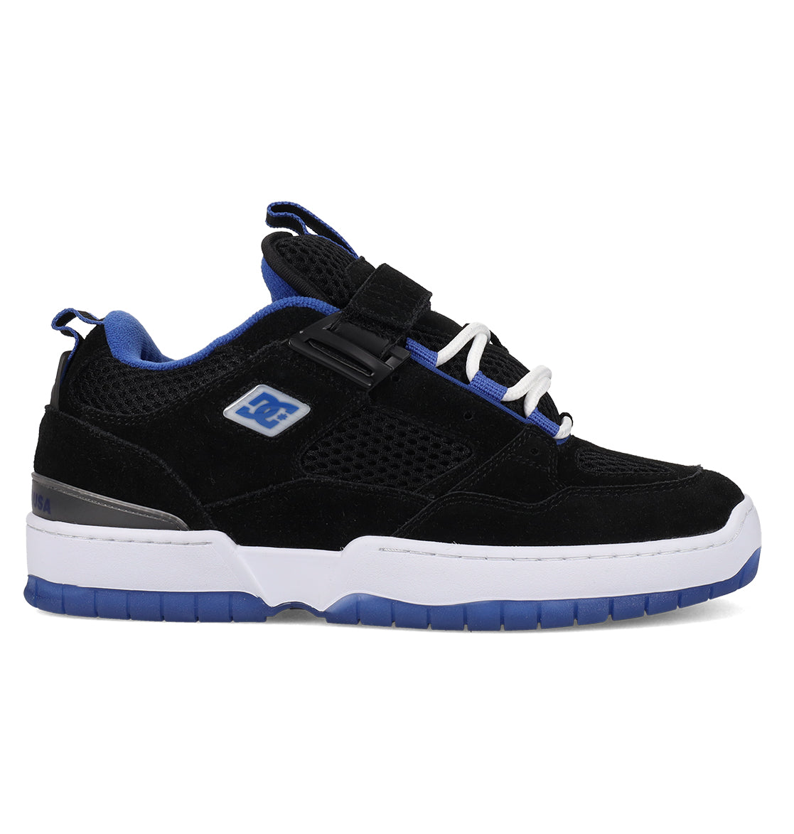 Men's JS-1 Shanahan Pro Skate Shoes - Black/Royal Black/Black/Royal | DC Shoes