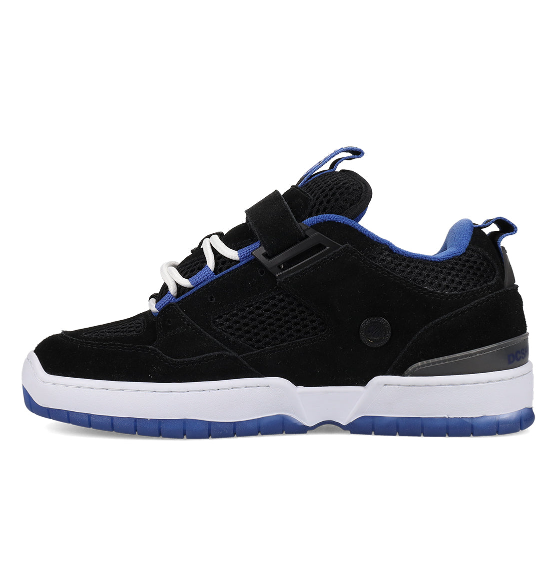 Men's JS-1 Shanahan Pro Skate Shoes - Black/Royal Black/Black/Royal | DC Shoes