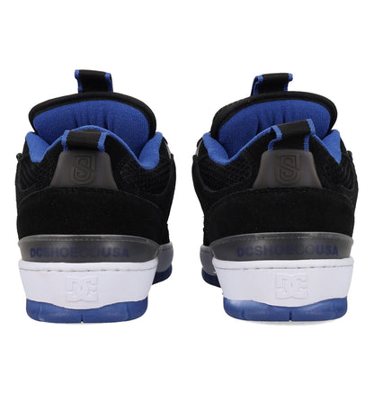 Men's JS-1 Shanahan Pro Skate Shoes - Black/Royal Black/Black/Royal | DC Shoes
