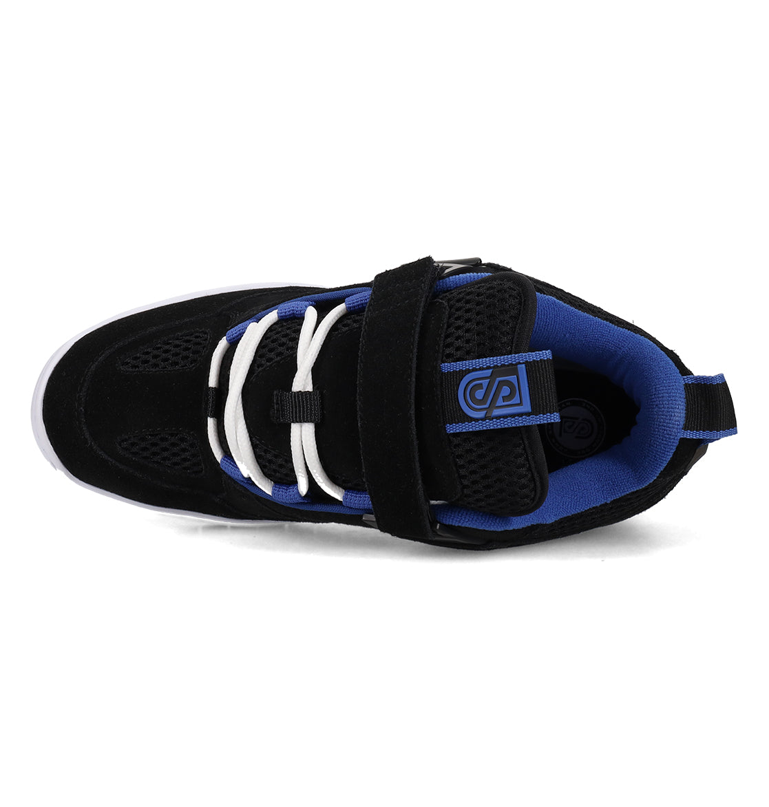 Men's JS-1 Shanahan Pro Skate Shoes - Black/Royal Black/Black/Royal | DC Shoes
