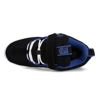Men's JS-1 Shanahan Pro Skate Shoes - Black/Royal Black/Black/Royal | DC Shoes