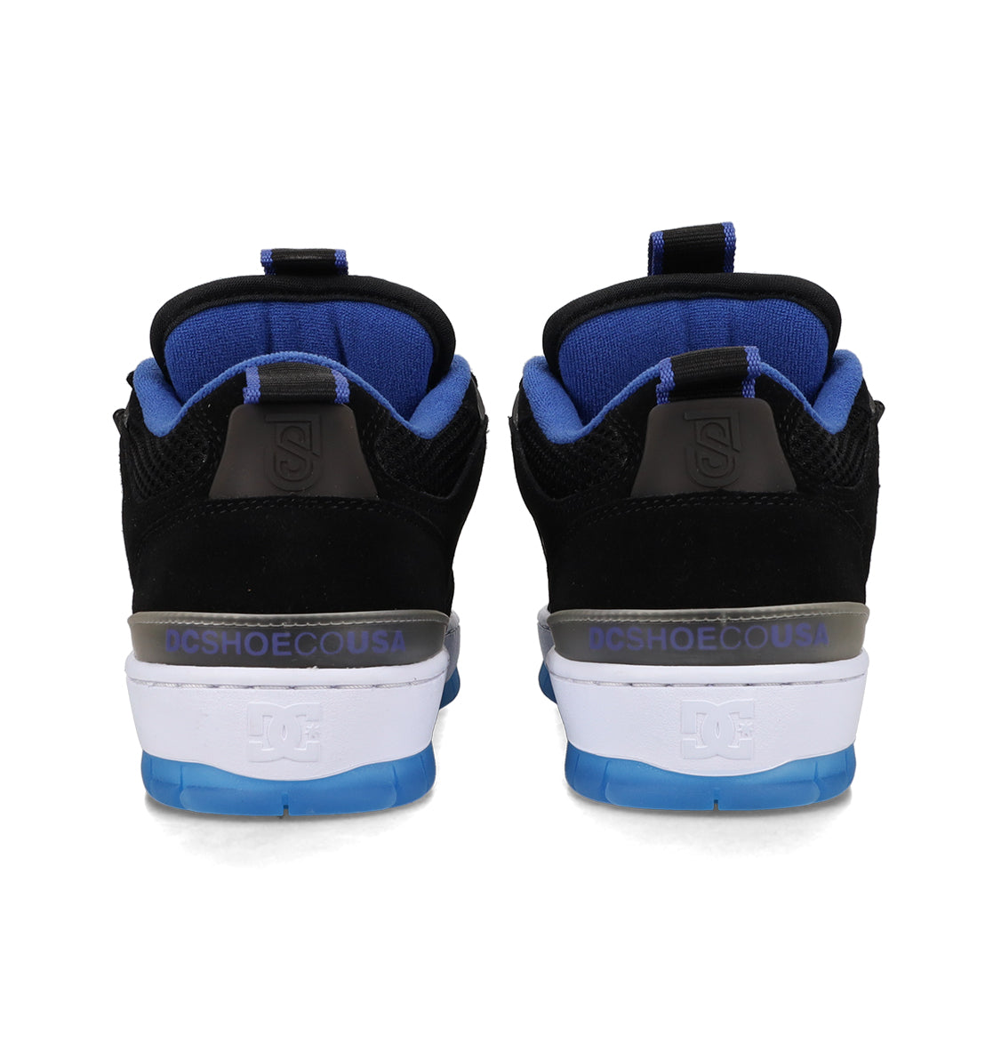 Men's JS-1 Shanahan Pro Skate Shoes - Black/Royal Black/Black/Royal | DC Shoes