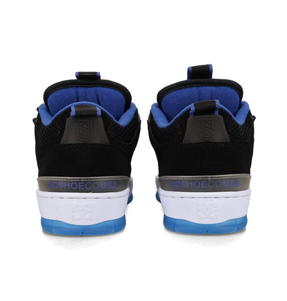 Men's JS-1 Shanahan Pro Skate Shoes - Black/Royal Black/Black/Royal | DC Shoes