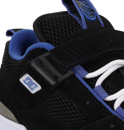Men's JS-1 Shanahan Pro Skate Shoes - Black/Royal Black/Black/Royal | DC Shoes